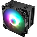 Vetroo V5 CPU Air Cooler w/ 5 Heat Pipes 120mm PWM Processor 150W TDP Cooler for Intel LGA 1700/1200/115X AMD Ryzen AM4 Universal Socket w/Addressable RGB Lights Sync(V5, Black)