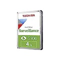 Toshiba S300 4TB Surveillance 3.5” Internal Hard Drive ? CMR SATA 6 Gb/s 5400 RPM 128MB Cache - HDWT140UZSVAR