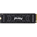 Kingston Fury Renegade 4TB PCIe Gen 4.0 NVMe M.2 Internal Gaming SSD Up to 7300 MB/s Graphene Heat Spreader 3D TLC NAND Works with PS5 SFYRD/4000G