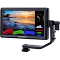 FEELWORLD FW568 V3 6 inch DSLR Camera Field Monitor with Waveform LUTs Video Peaking Focus Assist Small Full HD 1920x1080 IPS with 4K HDMI 8.4V DC Input Output Include Tilt Arm