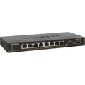 NETGEAR 10-Port PoE Gigabit Ethernet Smart Switch (GS310TP) - Managed, with 8 x PoE+ @ 55W, 2 x 1G SFP, Desktop or Wall Mount, S350 Series