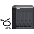 QNAP TR-004 4 Bay USB Type-C Direct Attached Storage (DAS) with hardware RAID (Diskless)