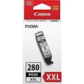 Canon PGI-280 XXL Pigment Black Ink Tank, Compatible to: TS8120, TS6120, TR7520, TR8520, TS9120, TS8120