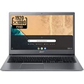 Acer Chromebook 715, Intel Core i3-8130U, 15.6 Full-HD 1080p Screen, 4GB DDR4, 128GB eMMC - CB715-1W-35ZK, Steel Gray