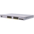 CISCO DESIGNED Cisco Business CBS350-24P-4G Managed Switch 24 Port GE PoE 4x1G SFP Limited Lifetime Protection (CBS350-24P-4G-NA