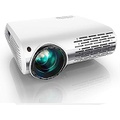 YABER Y30 Native 1080P Projector 15000L Brightness Full HD Video Projector 1920 x 1080, ±50° 4D Keystone Correction Support 4k & Zoom,LCD LED Home Theater Projector Compatible with