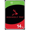 Seagate IronWolf Pro 14 TB NAS RAID Internal Hard Drive - 7,200 RPM SATA 6 Gb/s 3.5-inch (ST14000NE0008)