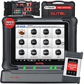 Autel MaxiSys Elite [2-Year Free Update, 2590 Valued], 2023 Newest Bidirectional Diagnostic Scan Tool with $200 Adaptors, Top J2534 ECU Programming/Coding, 38+ Service, Upgrade of