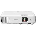 Epson VS260 3-Chip 3LCD XGA Projector, 3,300 Lumens Color Brightness, 3,300 Lumens White Brightness, HDMI, Built-in Speaker, 15,000:1 Contrast Ratio