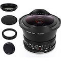 TTArtisan 7.5mm F2.0 APS-C Large Aperture Cameras Lens Fisheye Lens with ND 1000 Filter Compatible with Sony E Mount Camera A5000, A5100, A6000,A6100, A6300,A6400, A6500, A6600, NE