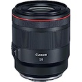 Canon RF50mm F 1.2L USM Lens, Black