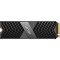 Lexar Professional 2TB NM800 PRO with Heatsink M.2 2280 PCIe Gen4x4 NVMe SSD, Read Speeds Up to 7500MB/s, for Gamers and Creators (LNM800P002T-RN8NG) Solid State Drive