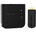 Nyrius Aries Prime Wireless Video HDMI Transmitter & Receiver for Streaming HD 1080p 3D Video & Digital Audio from Laptop, PC, Cable, Netflix, YouTube, PS to HDTV/Projector (NPCS54
