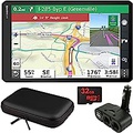 Garmin dezl OTR1000 10 GPS Truck Navigator (010-02315-00) with Accessory Bundle