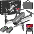 YKRC YK47 Drones with Camera for Adults 4k EIS 3-Axis Gimbal Camera, Brushless Motor, Quadcopter with 56Mins Flight Time, Auto Return Home, Follow me,50times Zoom,Quadcopters