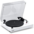 Fluance RT83 Reference High Fidelity Vinyl Turntable Record Player with Ortofon 2M Red Cartridge, Speed Control Motor, High Mass MDF Wood Plinth, Vibration Isolation Feet - Piano W