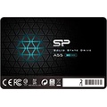 SP Silicon Power Silicon Power 2TB SSD 3D NAND A55 SLC Cache Performance Boost SATA III 2.5 7mm (0.28) Internal Solid State Drive (SP002TBSS3A55S25)