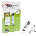 Picture Keeper Connect Photo & Video USB Flash Drive for PCs, Apple, & Android Devices, 64GB Thumb Drive
