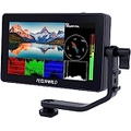 FEELWORLD F6 Plus V2 6 inch DSLR Camera Field Touch Screen Monitor with HDR 3D Lut Small Full HD 1920x1080 IPS Video Peaking Focus Assist 4K HDMI 8.4V DC Input Output Include Tilt