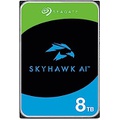 Seagate Skyhawk AI 8TB Surveillance Internal Hard Drive HDD?3.5 Inch SATA 6Gb/s 256MB Cache + Drive Health Management & 3-Year Recovery Service - (ST8000VEZ00)