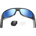 OhO sunshine OhO 4K Ultra HD Camera Glasses,128GB Built-in Memory Smart Glasses with UV400 Sunglasses Lens for Outdoor Sport