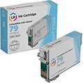 LD Products LD Remanufactured-Ink-Cartridge Replacement for Epson 79 T079520 High Yield (Light Cyan)