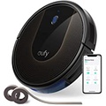 eufy by Anker, BoostIQ RoboVac 30C, Robot Vacuum Cleaner, Wi-Fi, Super-Thin, 1500Pa Suction, Boundary Strips Included, Quiet, Self-Charging Robotic Vacuum, Cleans Hard Floors to Me