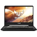 ASUS TUF FX505DV 15.6” FHD 144Hz IPS Gaming Laptop, AMD Ryzen 7 3750H Processor, NVIDIA GeForce RTX 2060, 16GB DDR4, 512GB SSD, Webcam, Wi-Fi, Bluetooth, RGB Backlit Keyboard, Wind