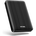 VFENG 1TB Portable External Hard Drive, Ultra Slim 2.5 USB 3.0 HDD Compatible with Mac, Xbox, PS4, PC, Laptop, Xbox One/360, Xbox Series X/S, Storage Expansion Backup, Black