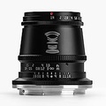 TTArtisan 17mm F1.4 APS-C Manual Focus Wide-Angle Large Aperture Camera Lens for Nikon Z Mount Camera Like Z50 M（Black