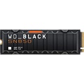 WD_BLACK 1TB SN850 NVMe Internal Gaming SSD Solid State Drive with Heatsink - Works with Playstation 5, Gen4 PCIe, M.2 2280, Up to 7,000 MB/s - WDS100T1XHE