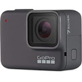 Amazon Renewed GoPro HERO7 Silver Waterproof Digital Action Camera with Touch Screen 4K HD Video 10MP Photos (Renewed)