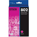 EPSON T802 DURABrite Ultra -Ink Standard Capacity Magenta -Cartridge (T802320-S) for select Epson WorkForce Pro Printers