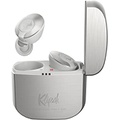 Klipsch T5 II True Wireless Bluetooth 5.0 Earphones in Silver with Transparency Mode, Beamforming Mics, Best Fitting Ear Tips, and 32 Hours of Battery Life in a Slim Charging Case