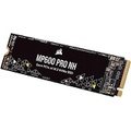 Corsair MP600 PRO NH 2TB PCIe Gen4 x4 NVMe M.2 SSD ? High-Density TLC NAND ? M.2 2280 ? DirectStorage Compatible - Up to 7,000MB/sec - No Heatsink - Black