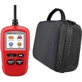 Autel AutoLInk AL329 with Case, I/M Readiness Key, OBD2 Code Reader, Retrieves VIN CALID and CVN, Freeze Frame Data, Turns Off MIL
