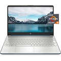HP Newest 2022 15.6in FHD Business Laptop, AMD Ryzen 5 5500U 6 core CPU (Beat i7-1160G7, up to 4GHz), 16GB RAM, 512GB PCIe NVMe SSD, AMD Radeon Graphics, WiFi, Windows 11, Blue + G