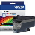 Brother LC406XLBK High Yield Black -Ink -Cartridge