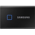 Samsung Electronics SAMSUNG T7 Touch Portable SSD 1TB - Up to 1050MB/s - USB 3.2 External Solid State Drive, Black (MU-PC1T0K/WW)