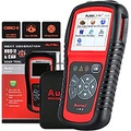 Autel AutoLink AL519 Car OBD2 Scanner Classic Enhanced Mode 6 Automotive Engine Fault Code Reader CAN Diagnostic Scan Tool for OBDII Cars Since 1996, One-Click Smog Check, DTC Look