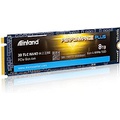 INLAND 8TB Performance Plus NVMe Internal Gaming SSD Solid State Drive - Gen4 PCIe, M.2 2280, DRAM Cache, 176-Layer TLC 3D NAND Flash, Up to 7000MB/s