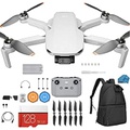 Djik DJI Mini 2 ? Ultralight and Foldable Drone Quadcopter, 3-Axis Gimbal with 4K Camera, 12MP Photo, 31 Mins Flight Time, Case, 128gb SD Card, Landing pad Kit with Must Have Accessorie