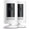 Ring Stick Up Cam Battery HD security camera with custom privacy controls, Simple setup, Works with Alexa ? 2-Pack