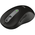 Logitech Signature M650 L Full Size Wireless Mouse - For Large Sized Hands, 2-Year Battery, Silent Clicks, Customizable Side Buttons, Bluetooth, for PC/Mac/Multi-Device/Chromebook