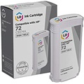 LD Products LD Remanufactured Ink Cartridge Replacement for HP 72 C9374A High Yield (Gray)