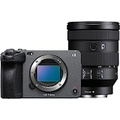 Sony Alpha FX3 ILME-FX3 Full-Frame Cinema Line Camera + FE 24-105mm F4 G OSS Standard Zoom Lens