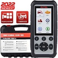 Autel MaxiDiag MD806 OBD2 Scanner, 2023 ABS SRS Engine Transmission Four Systems Diagnostic Scan Tool with Oil Reset, EPB, SAS, D-P-F, BMS, Auto VIN, Read/Clear Codes, Live Data, F