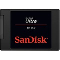 SanDisk Ultra 3D NAND 500GB Internal SSD - SATA III 6 Gb/s, 2.5 Inch /7 mm, Up to 560 MB/s - SDSSDH3-500G-G25