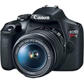Canon EOS Rebel T7 DSLR Camera with 18-55mm Lens Built-in Wi-Fi 24.1 MP CMOS Sensor DIGIC 4+ Image Processor and Full HD Videos