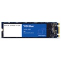 Western Digital 2TB WD Blue 3D NAND Internal PC SSD - SATA III 6 Gb/s, M.2 2280, Up to 560 MB/s - WDS200T2B0B